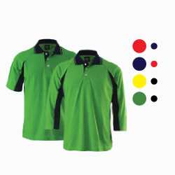 2111 Short/Long Sleeve Polo 26 T/C PK