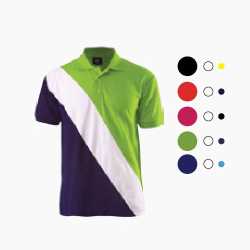 2572 Lacoste Cut & Sew Polo