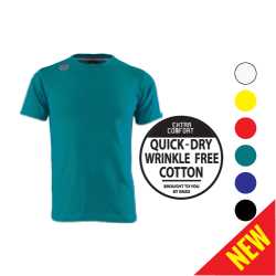 1818 Plain Round Neck (Quick Dry Cotton)